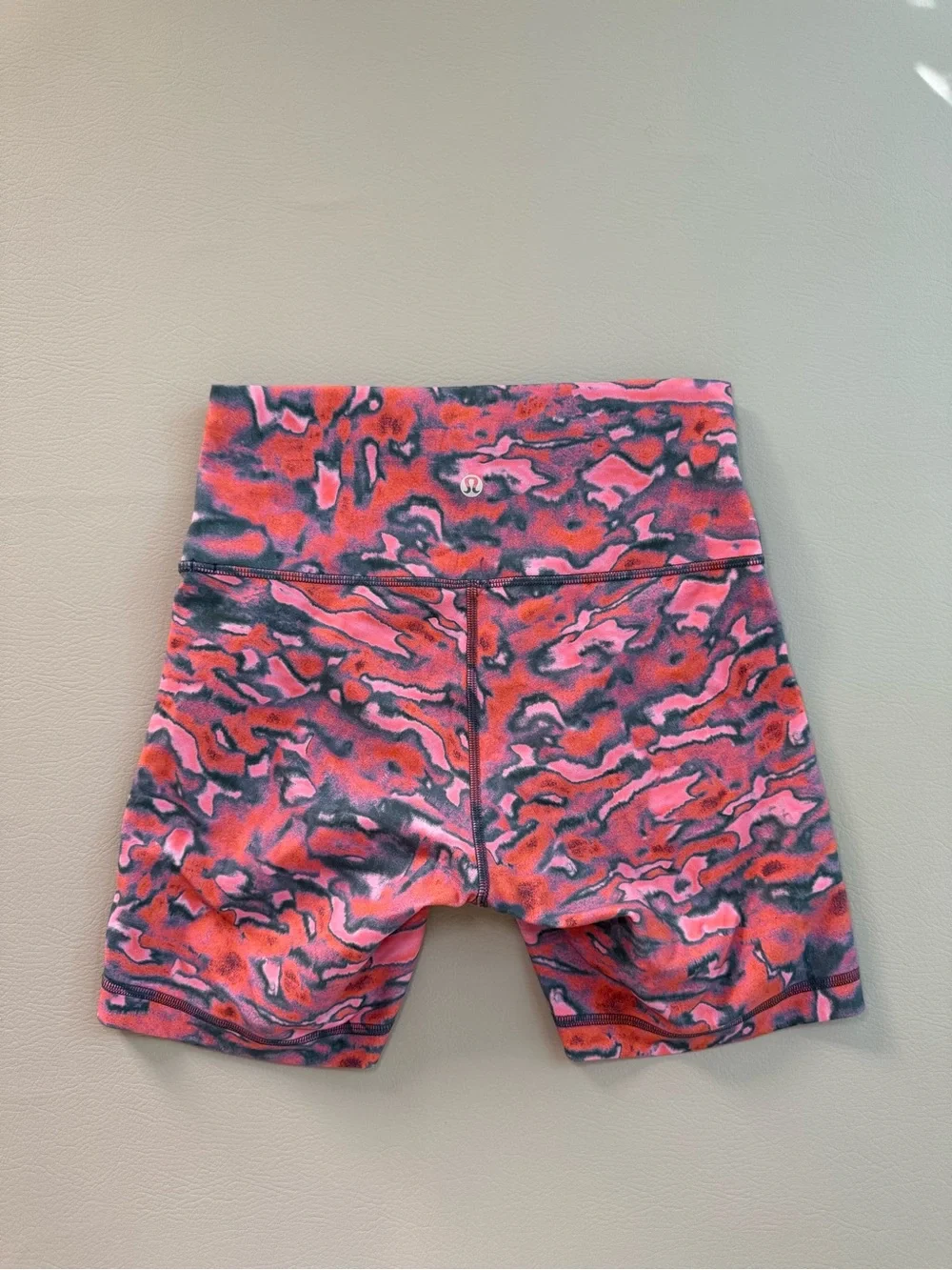 Lululemon Wunder Train Shorts High Rise 6